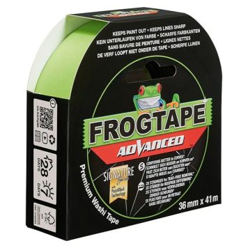 FrogTape Advanced grøn 36 mm 41,1 m