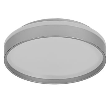 Osram loftlampe Smart+ Matter Gisela sølv LED Ø30 cm