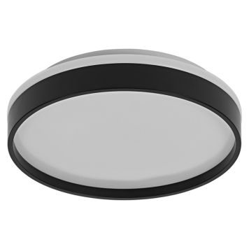 Osram loftlampe Smart+ Matter Gisela sort LED Ø30 cm