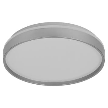 Osram loftlampe Smart+ Matter Gisela sølv LED Ø38,5 cm