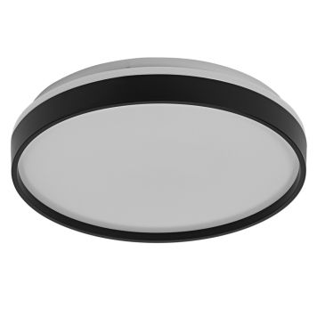 Osram loftlampe Smart+ Matter Gisela sort LED Ø38,5 cm