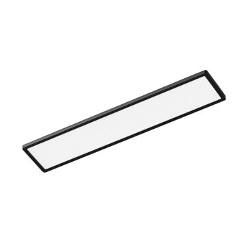 Osram lysarmatur Smart+ Matter Slim sort LED 98x20 cm