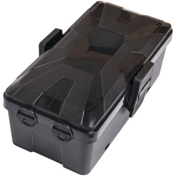 Safety box medium IP54 sort 26x15x9,3 cm