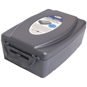 Safety box stor IP54 sort 34,5x23x12,5 cm