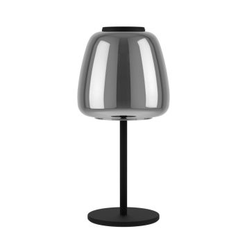 Eglo bordlampe Alfero-Z sort/krom LED H34 cm