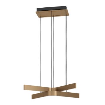 Eglo pendel Folcino-Z sort/bronze LED L110 cm
