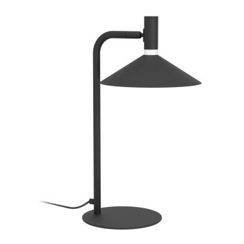 Eglo bordlampe Conomavilla-ZL sort LED H45 cm 