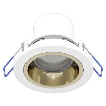 Eglo indbygningsspot Yebra-ZM hvid LED Ø8,7 cm