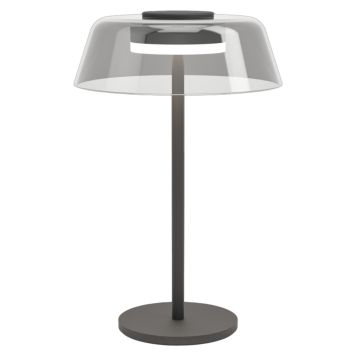 Eglo bordlampe Arroyo-ZM sort LED H34 cm
