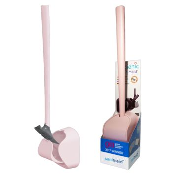 Sanimaid toiletbørste Paris rosa