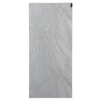 Fibrotech vægpanel grå marmor SPC 4x1000x2600 mm