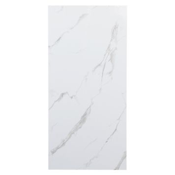 Fibrotech vægpanel SPC hvid marmor 4X1000X2600MM
