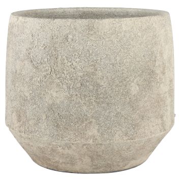 Scan-Pot krukke Zana Ø35/H35 cm brun