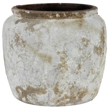 Scan-Pot krukke Kaya Ø20/H20 cm grå
