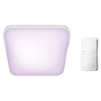 Philips loftlampe smart lighting Firka hvid LED L37,5 cm