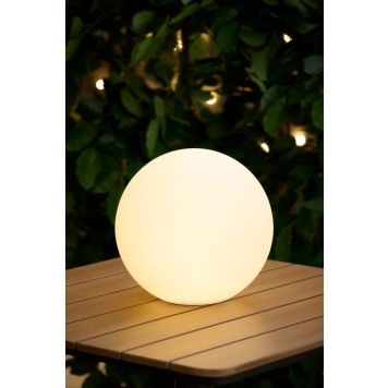 Solarkugle LED Ø38 varm hvid