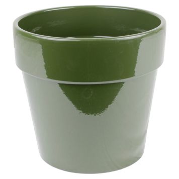 Scan-Pot krukke Calima Ø28/H23,5 cm grøn
