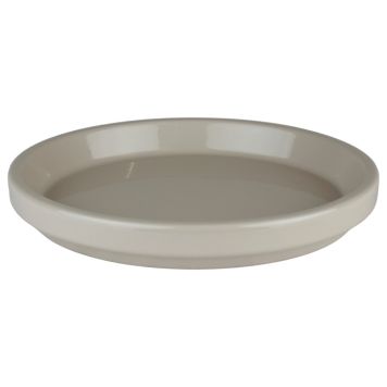 Scan-Pot underfad Ø28/H4 cm grå