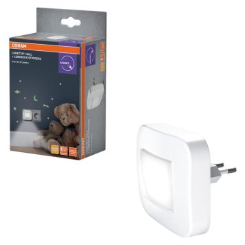 Osram natlys Stick Luneta Hall 20 W hvid