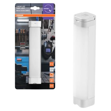 Osram bærbar arbejdslampe Linear LED 6,9 W hvid