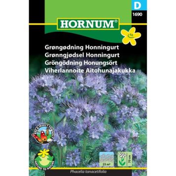 Hornum blomsterfrø Grøngødning Honningurt