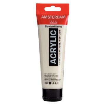 Amsterdam akrylmaling 120 ml Naples yellow light 222