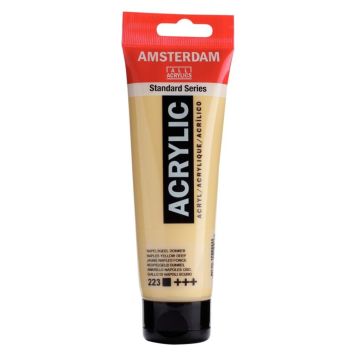 Amsterdam akrylmaling 120 ml Naples yellow deep 223