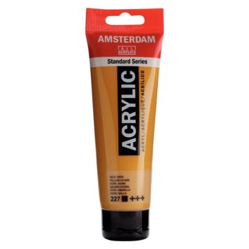 Amsterdam akrylmaling 120 ml yellow ochre 227