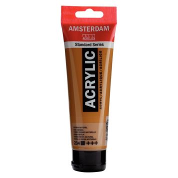 Amsterdam akrylmaling 120 ml raw sienna 234