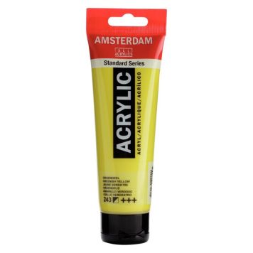 Amsterdam akrylmaling 120 ml greenish yellow 243