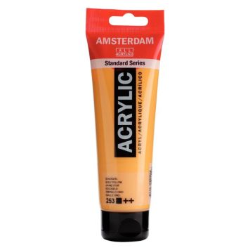 Amsterdam akrylmaling 120 ml gold yellow 253