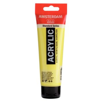 Amsterdam akrylmaling 120 ml azo yellow lemon 267