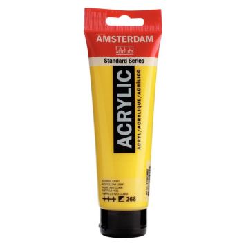 Amsterdam akrylmaling 120 ml azo yellow light 268