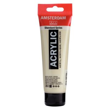 Amsterdam akrylmaling 120 ml Naples yellow green 282