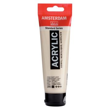 Amsterdam akrylmaling 120 ml titanium buff light 289