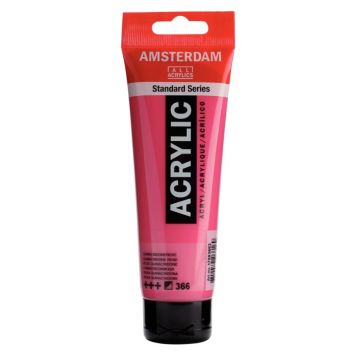 Amsterdam akrylmaling 120 ml quinacridone rose 366