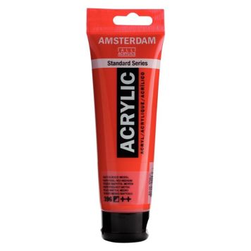 Amsterdam akrylmaling 120 ml naphtol red medium 396