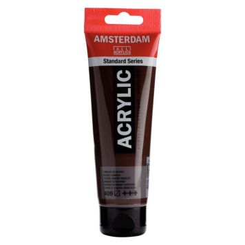 Amsterdam akrylmaling 120 ml burnt umber 409