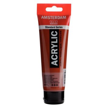 Amsterdam akrylmaling 120 ml burnt sienna 411