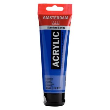 Amsterdam akrylmaling 120 ml ultramarine 504