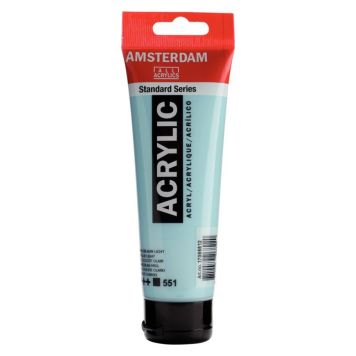 Amsterdam akrylmaling 120 ml sky blue light 551