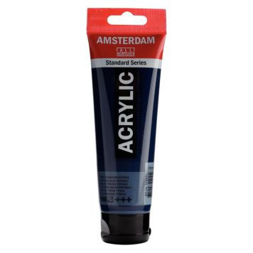 Amsterdam akrylmaling 120 ml prussian blue phthalo 566