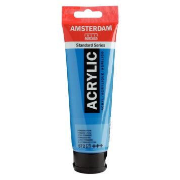 Amsterdam akrylmaling 120 ml primary cyan 572