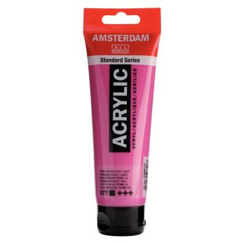 Amsterdam akrylmaling 120 ml permanent red violet light 577