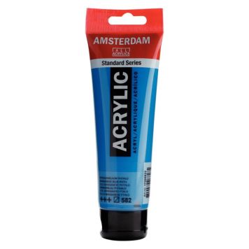 Amsterdam akrylmaling 120 ml manganese blue phthalo 582