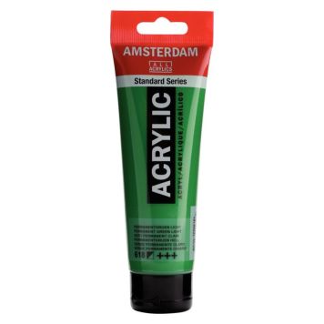 Amsterdam akrylmaling 120 ml permanent green light 618