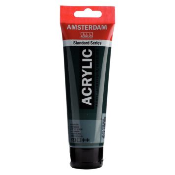 Amsterdam akrylmaling 120 ml sap green 623