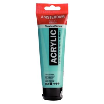 Amsterdam akrylmaling 120 ml turquoise green 661