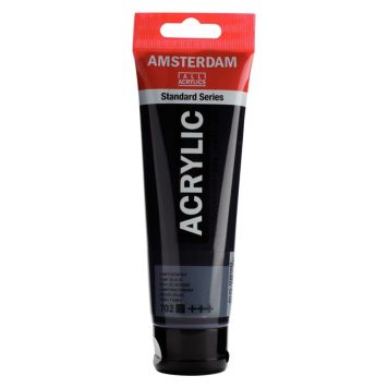 Amsterdam akrylmaling 120 ml lamp black 702