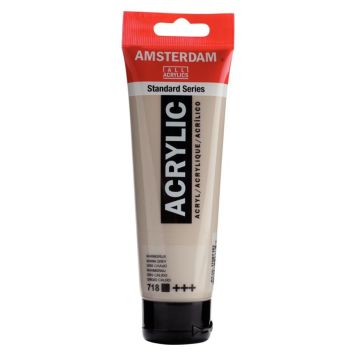 Amsterdam akrylmaling 120 ml warm grey 718